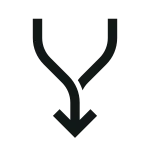 Merge SVG Icon